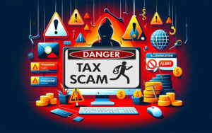 Penipuan Pajak Akun Online Account Tax Scam