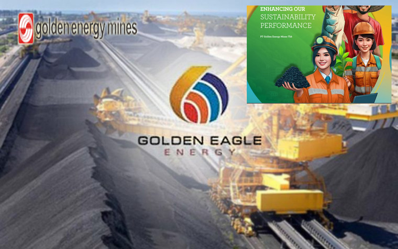 Saham Golden Energy Mines Prospek Industri Pertambangan