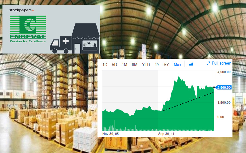 Profil Saham Enseval Putra Megatrading Tbk (EPMT)