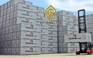 PT Temas Tbk Perusahaan Logistik dan Pelayanan Kontainer