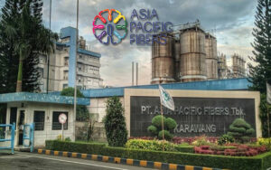 Asia Pacific Fibers Perusahaan Tekstil Terintegrasi di Indonesia