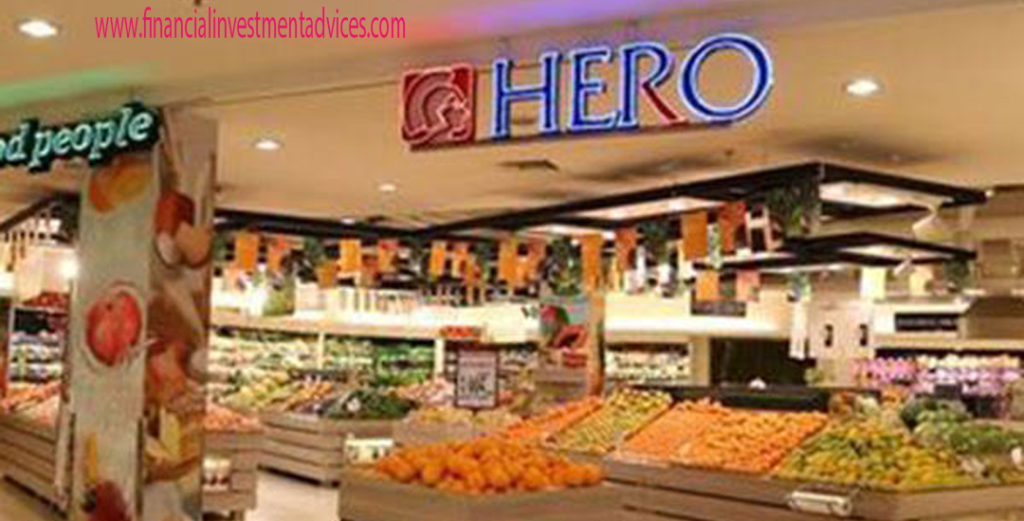 Hero Supermarket Memudahkan Belanja